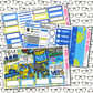 BB House Monthly, Weekly and or Journaling Sticker Kit