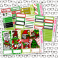 Ho Ho Gnome Weekly Planner Kit