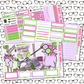 Sewing Weekly Planner Kit