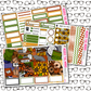 Sweater Weather Monthly, Weekly and or Journaling Sticker Kit