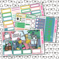 Spring Cleaning Monthly, Weekly and or Journaling Sticker Kit