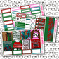 Christmas Story Monthly, Weekly and or Journaling Sticker Kit
