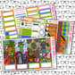 Brains Monthly, Weekly and or Journaling Sticker Kit