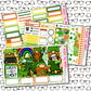 Lucky Gnomes Monthly, Weekly and or Journaling Sticker Kit