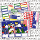 Dog Christmas Monthly, Weekly and or Journaling Sticker Kit
