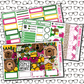 Don't Feed The Bears Monthly, Weekly and or Journaling Sticker Kit