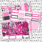 Breast Cancer Weekly Planner Kit