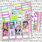 NSYNC Monthly, Weekly and or Journaling Sticker Kit
