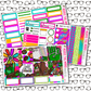 Cookie Time Monthly, Weekly and or Journaling Sticker Kit
