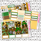 Sunflower Gnomes Weekly Planner Kit