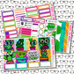 Lookin' Sharp Monthly, Weekly and or Journaling Sticker Kit