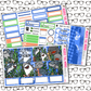 Be A Shark Monthly, Weekly and or Journaling Sticker Kit