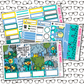 Ducky Doo Monthly, Weekly and or Journaling Sticker Kit