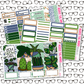 Grow Girl Weekly Planner Kit