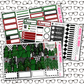 O Christmas Tree Monthly, Weekly and or Journaling Sticker Kit
