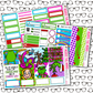 You're a Mean One Monthly, Weekly and or Journaling Sticker Kit