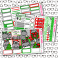 Hippo for Christmas Monthly, Weekly and or Journaling Sticker Kit