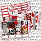 Horror Night Monthly, Weekly and or Journaling Sticker Kit