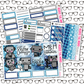 Winter Bots Monthly, Weekly and or Journaling Sticker Kit