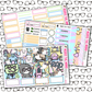 Groovy Halloween Monthly, Weekly and or Journaling Sticker Kit