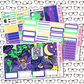 Space Weekly Planner Kit