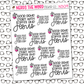 Coffee & Jesus Sticker Sheet