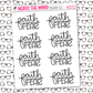 Faith Over Fear Sticker Sheet