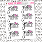 Girl, Read your Bible Sticker Sheet