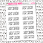 IDK, Ask Jesus Sticker Sheet