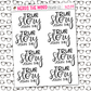 True Story Sticker Sheet