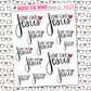 Love Like Jesus Sticker Sheet
