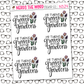 Graves into Gardens Sticker Sheet