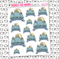 Mountains Sticker Sheet