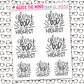 Glory to God Sticker Sheet