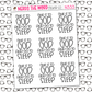 Give it to God Sticker Sheet