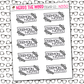 Sermon Notes Sticker Sheet