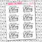 Writing Your Story Sticker Sheet