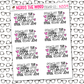 Silly Things Sticker Sheet