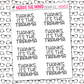 Trauma Sticker Sheet