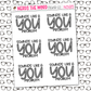 You Problem Sticker Sheet