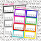 Pepper Rating Functional Box Sticker Sheets