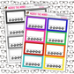 Star Rating Functional Box Sticker Sheets