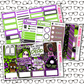Beetlejuice Monthly, Weekly and or Journaling Sticker Kit