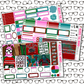 Oh Fudge Monthly, Weekly and or Journaling Sticker Kit