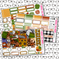 Sweater Weather Monthly, Weekly and or Journaling Sticker Kit