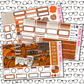 Pumpkin Patch Monthly, Weekly and or Journaling Sticker Kit