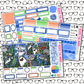 Be A Shark Monthly, Weekly and or Journaling Sticker Kit