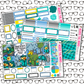 Ducky Doo Monthly, Weekly and or Journaling Sticker Kit