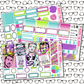 NSYNC Monthly, Weekly and or Journaling Sticker Kit
