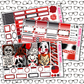 Horror Night Monthly, Weekly and or Journaling Sticker Kit